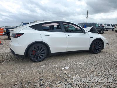 Trzecie zdjęcie samochodu z tyłu: 2023 TESLA MODEL Y VIN:7SAYGDEF9PF713481 - miniatura