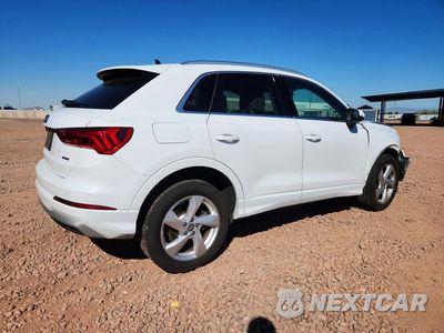 Trzecie zdjęcie samochodu z tyłu: 2020 AUDI Q3 PREMIUM VIN:WA1AECF30L1113268 - miniatura