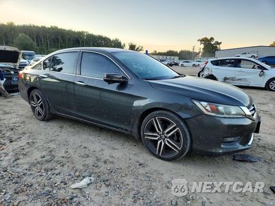 Czwarte zdjęcie samochodu z boku: 2015 HONDA ACCORD EXL VIN:1HGCR3F82FA008722 - miniatura