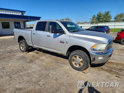 Czwarte zdjęcie samochodu z boku: 2012 DODGE RAM 2500 SLT VIN:3C6UD5DL2CG121403 - miniatura