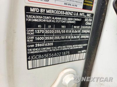 Zdjęcie 13 z 13 samochodu: 2006 MERCEDES-BENZ R 350 VIN:4JGCB65E56A021875 - miniatura