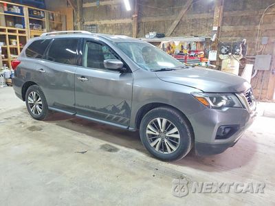 Czwarte zdjęcie samochodu z boku: 2019 NISSAN PATHFINDER SV VIN:5N1DR2MM9KC623985 - miniatura
