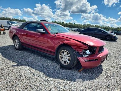 Czwarte zdjęcie samochodu z boku: 2008 FORD MUSTANG VIN:1ZVHT84N385186000 - miniatura
