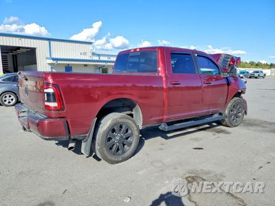 Trzecie zdjęcie samochodu z tyłu: 2024 RAM 2500 LARAMIE VIN:3C6UR5FJ8RG171843 - miniatura