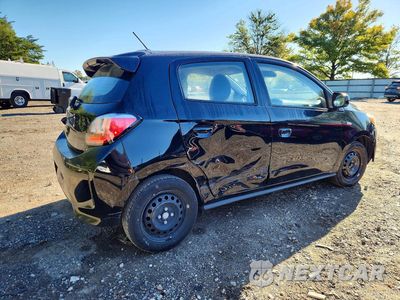 Trzecie zdjęcie samochodu z tyłu: 2024 MITSUBISHI MIRAGE ES VIN:ML32AUHJXRH037102 - miniatura