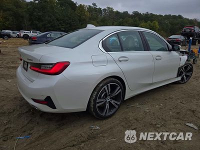 Trzecie zdjęcie samochodu z tyłu: 2020 BMW 330XI VIN:3MW5R7J04L8B44905 - miniatura