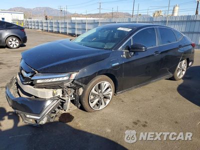 2019 HONDA CLARITY TOURING JHMZC5F34KC002573 - główne zdjęcie licytacji z USA - miniatura