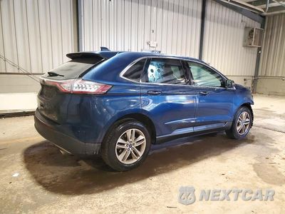 Trzecie zdjęcie samochodu z tyłu: 2017 FORD EDGE SEL VIN:2FMPK4J8XHBB92831 - miniatura