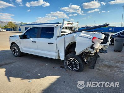 Drugie zdjęcie samochodu z przodu: 2023 FORD F150 LIGHTNING PRO VIN:1FTVW1EL6PWG41304 - miniatura