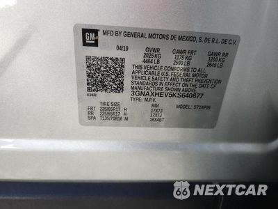 Zdjęcie 14 z 14 samochodu: 2019 CHEVROLET EQUINOX LS VIN:3GNAXHEV5KS640677 - miniatura