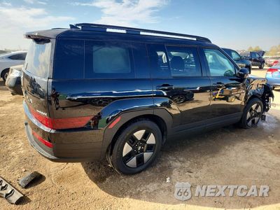 Trzecie zdjęcie samochodu z tyłu: 2025 HYUNDAI SANTA FE SEL VIN:5NMP2DG17SH053120 - miniatura
