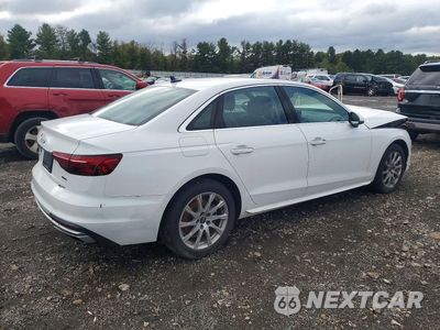 Trzecie zdjęcie samochodu z tyłu: 2022 AUDI A4 PREMIUM 40 VIN:WAUABAF43NN008177 - miniatura