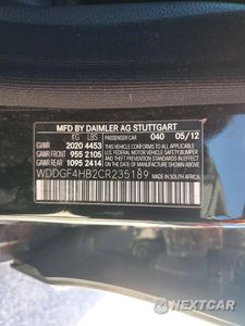Zdjęcie 12 z 12 samochodu: 2012 MERCEDES-BENZ C 250 VIN:WDDGF4HB2CR235189 - miniatura