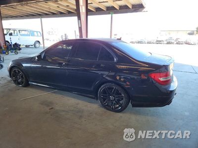 Drugie zdjęcie samochodu z przodu: 2013 MERCEDES-BENZ C 250 VIN:WDDGF4HB1DA804551 - miniatura