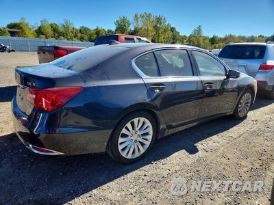 Trzecie zdjęcie samochodu z tyłu: 2014 ACURA RLX TECH VIN:JH4KC1F50EC005616 - miniatura