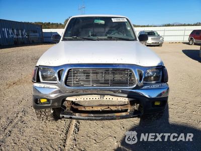 Piąte zdjęcie samochodu w środku: 2003 TOYOTA TACOMA BASE VIN:5TEWM72N13Z147643 - miniatura