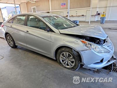 Czwarte zdjęcie samochodu z boku: 2011 HYUNDAI SONATA GLS VIN:5NPEB4AC6BH013308 - miniatura