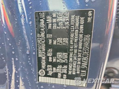 Zdjęcie 14 z 14 samochodu: 2025 HYUNDAI TUCSON SEL VIN:5NMJBCDE3SH461816 - miniatura
