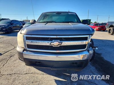 Piąte zdjęcie samochodu w środku: 2007 CHEVROLET SILVERADO C1500 VIN:1GCEC19J37E603486 - miniatura