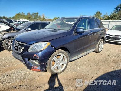 2014 MERCEDES-BENZ ML 350 4MATIC 4JGDA5HB2EA335436 - główne zdjęcie licytacji z USA - miniatura