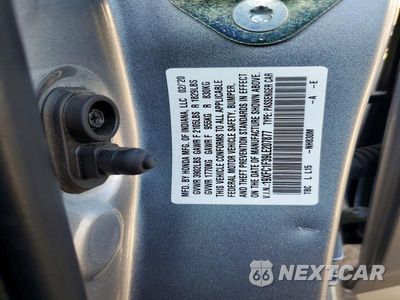 Zdjęcie 13 z 13 samochodu: 2020 HONDA CIVIC EX VIN:19XFC1F39LE207877 - miniatura