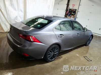 Trzecie zdjęcie samochodu z tyłu: 2014 LEXUS IS 250 VIN:JTHCF1D26E5004589 - miniatura