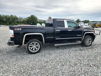 Trzecie zdjęcie samochodu z tyłu: 2014 GMC SIERRA C1500 SLT VIN:1GTR1VEC3EZ337186 - miniatura