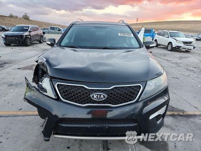 Piąte zdjęcie samochodu w środku: 2012 KIA SORENTO SX VIN:5XYKWDA20CG255440 - miniatura