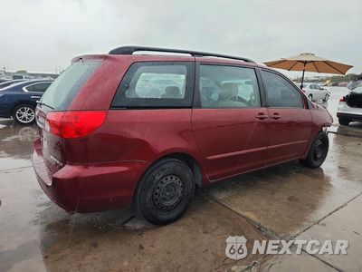 Trzecie zdjęcie samochodu z tyłu: 2007 TOYOTA SIENNA CE 8-PASSENGER VIN:5TDZK23C47S022688 - miniatura