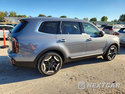 Trzecie zdjęcie samochodu z tyłu: 2024 KIA TELLURIDE EX VIN:5XYP3DGC8RG462410 - miniatura