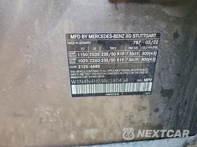 Zdjęcie 14 z 14 samochodu: 2022 MERCEDES-BENZ GLA 250 4MATIC VIN:W1N4N4HB9NJ380434 - miniatura