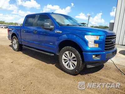 Czwarte zdjęcie samochodu z boku: 2017 FORD F150 SUPERCREW VIN:1FTEW1CP7HKD93417 - miniatura