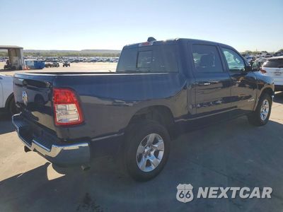 Trzecie zdjęcie samochodu z tyłu: 2020 RAM 1500 BIG HORN/LONE STAR VIN:1C6RREFG6LN368373 - miniatura
