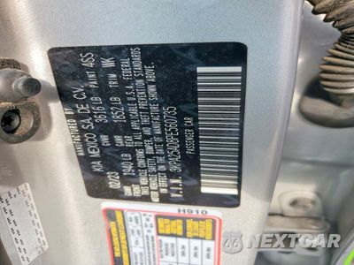 Zdjęcie 12 z 12 samochodu: 2023 KIA RIO S VIN:3KPA25AD8PE560735 - miniatura