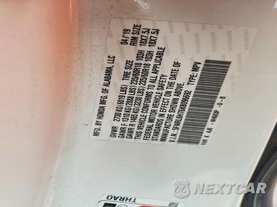 Zdjęcie 13 z 13 samochodu: 2019 HONDA ODYSSEY EXL VIN:5FNRL6H76KB096692 - miniatura