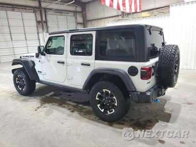 Drugie zdjęcie samochodu z przodu: 2024 JEEP WRANGLER RUBICON 4XE VIN:1C4RJXR63RW292421 - miniatura