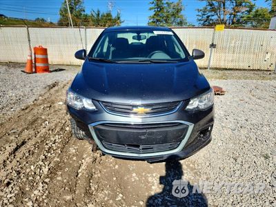 Piąte zdjęcie samochodu w środku: 2018 CHEVROLET SONIC LS VIN:1G1JB5SH9J4117920 - miniatura