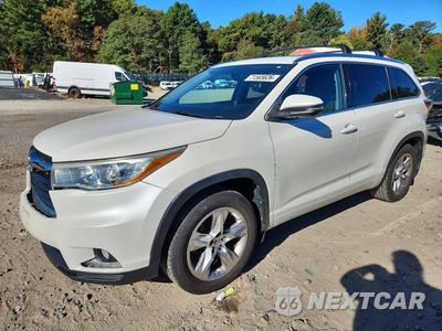 2015 TOYOTA HIGHLANDER LIMITED 5TDDKRFH1FS078208 - główne zdjęcie licytacji z USA - miniatura