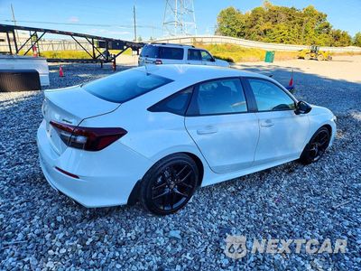 Trzecie zdjęcie samochodu z tyłu: 2026 HONDA CIVIC SPORT VIN:2HGFE2F55TH611587 - miniatura