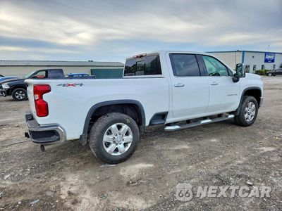 Trzecie zdjęcie samochodu z tyłu: 2020 CHEVROLET SILVERADO K3500 LTZ VIN:1GC4YUEY8LF117049 - miniatura