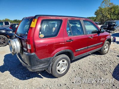 Trzecie zdjęcie samochodu z tyłu: 2003 HONDA CR-V LX VIN:JHLRD78553C014258 - miniatura