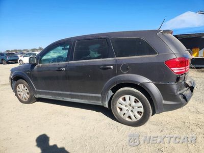 Drugie zdjęcie samochodu z przodu: 2014 DODGE JOURNEY SE VIN:3C4PDCAB0ET136787 - miniatura