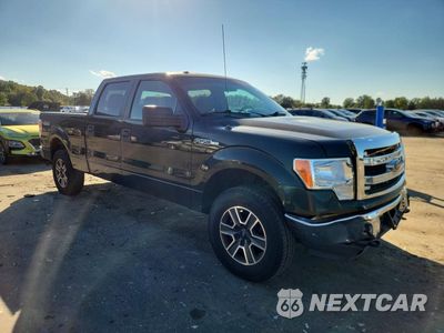 Czwarte zdjęcie samochodu z boku: 2013 FORD F150 SUPERCREW VIN:1FTFW1EF6DFD05386 - miniatura
