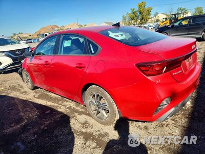 Drugie zdjęcie samochodu z przodu: 2023 KIA FORTE LXS VIN:3KPF24AD7PE505189 - miniatura