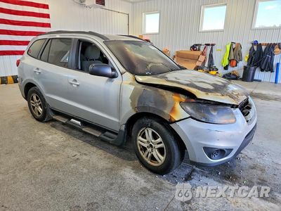 Czwarte zdjęcie samochodu z boku: 2010 HYUNDAI SANTA FE GLS VIN:5NMSG3AB4AH351937 - miniatura