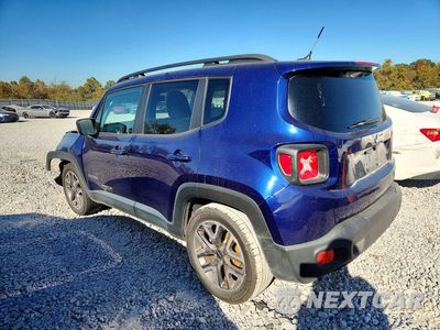 Drugie zdjęcie samochodu z przodu: 2016 JEEP RENEGADE LATITUDE VIN:ZACCJABT7GPE19314 - miniatura