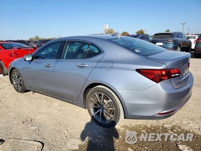 Drugie zdjęcie samochodu z przodu: 2016 ACURA TLX VIN:19UUB2F38GA012637 - miniatura