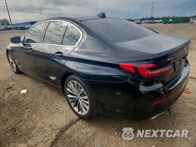Drugie zdjęcie samochodu z przodu: 2022 BMW 530 XI VIN:WBA13BJ08NWX84659 - miniatura