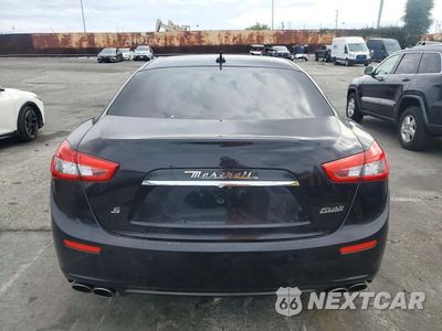 Zdjęcie 6 z 12 samochodu: 2017 MASERATI GHIBLI S VIN:ZAM57RSL4H1236858 - miniatura