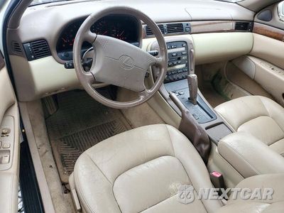 Zdjęcie 8 z 12 samochodu: 1995 LEXUS SC 400 VIN:JT8UZ30C7S0046154 - miniatura
